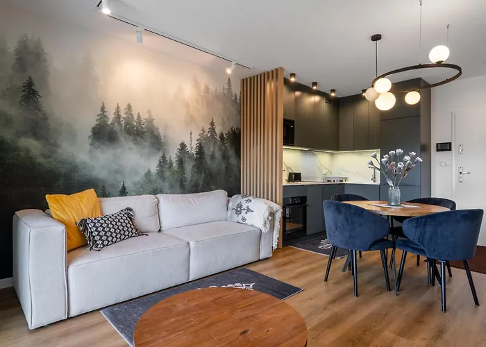 Górski Mech - Apartamenty Zakopiańskie Sauna&Jacuzzi&Siłownia&Plac Zabaw