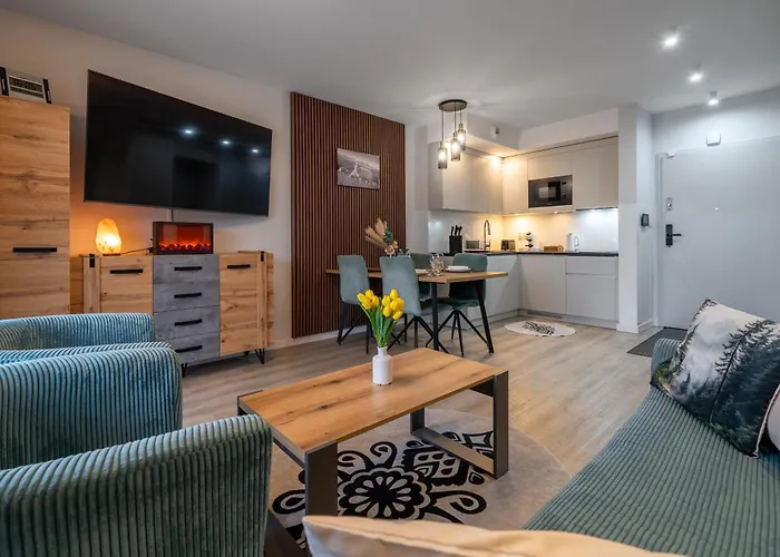 Górski Mech - Apartamenty Zakopiańskie Sauna&Jacuzzi&Siłownia&Plac Zabaw