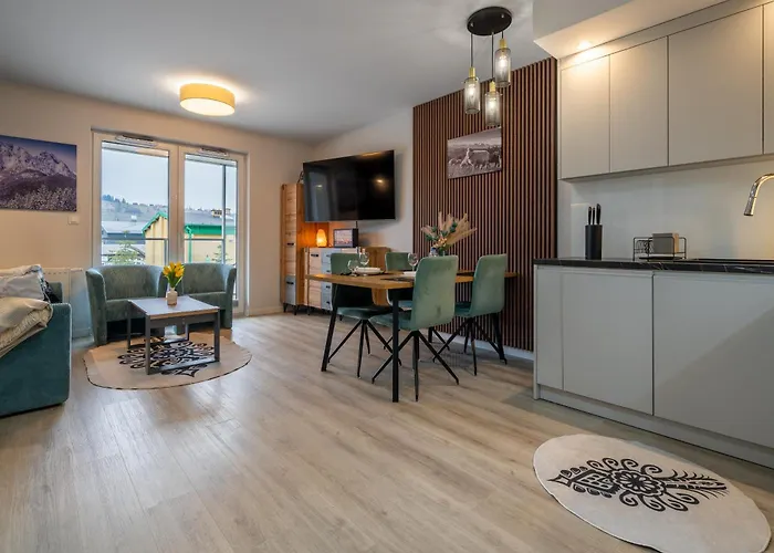 Górski Mech - Apartamenty Zakopiańskie Sauna&Jacuzzi&Siłownia&Plac Zabaw